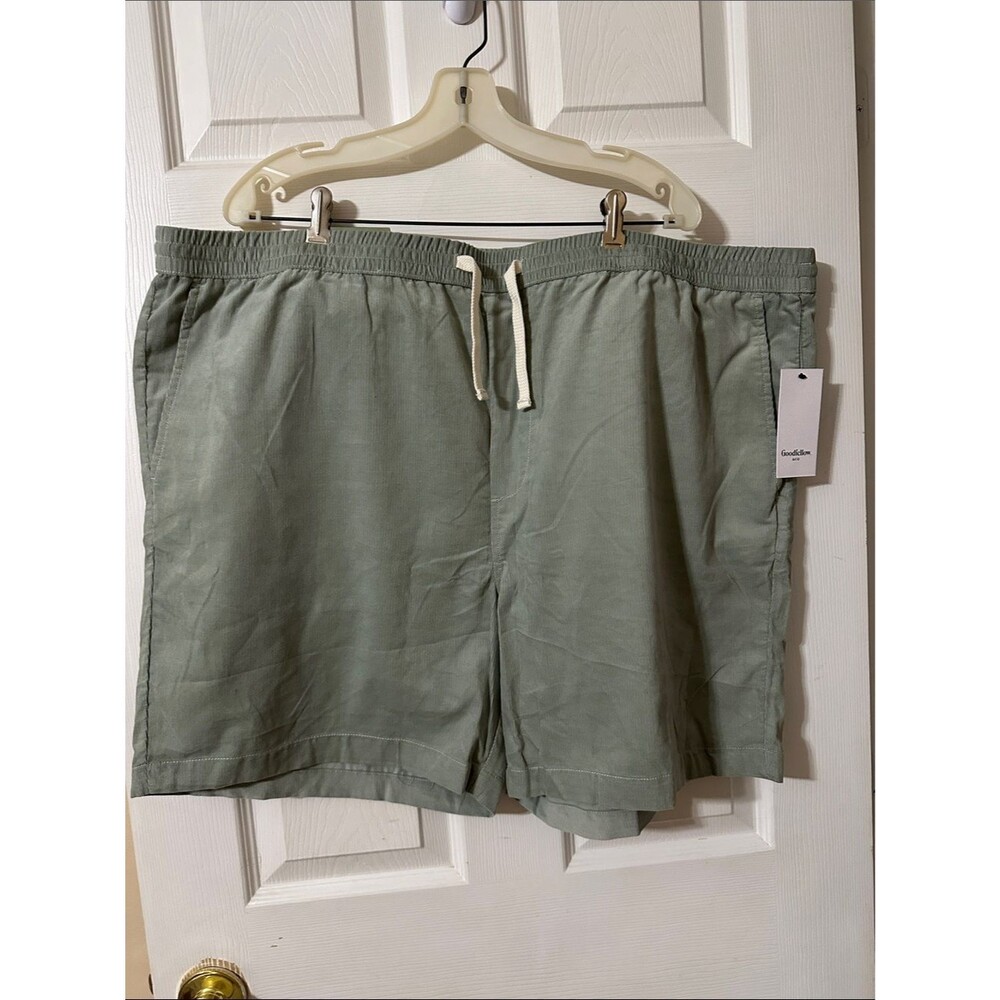 Target Men's Olive Green Jean Shorts